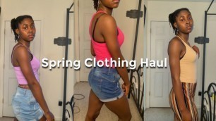 'SPRING TRY ON HAUL!