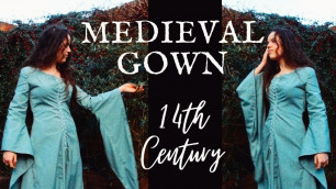 'Making a 14th Century Medieval Dress! (DIY Kirtle Sewing Tutorial: Historical Fashion)'