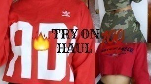 'Try On Haul | PrettyLittleThing, FashionNova & More'