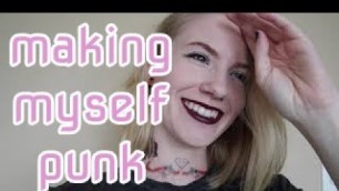 'making myself PUNK || STYLE MAKEOVER'