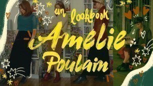 'un lookbook AMELIE POULAIN / 90\'s RETRO VINTAGE FRENCH STYLE / idées tenues colorées / pocket tiger'