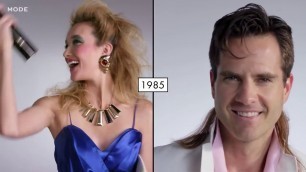 '100 Years of Fashion  Gals vs  Guys'