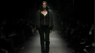 'Alexander Wang Fall 2008 Fashion Show (Full)'