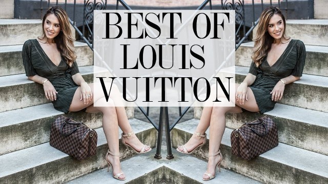 'THE BEST OF LOUIS VUITTON HANDBAGS | CLASSIC MUST-HAVES | Shea Whitney'
