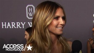 'Heidi Klum Talks Being \'Too Curvy\' For Some Fashion Shows | Access Hollywood'