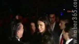 'Adriana Lima arriving in Dosso Dossi Fashion Show Party in Antalya'