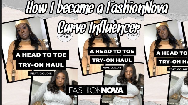 'How I Became A FashionNova Curve Babe! |How To Become A Fashion Influencer| How To Get Free Clothes!'