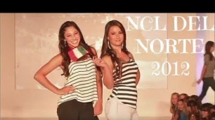 'NCL Del Norte \"Bella Moda Italian\" Fashion Show 2012'