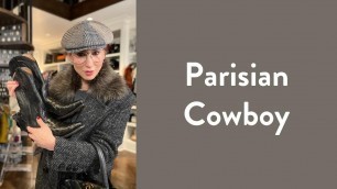 'Parisian Cowboy | Over Fifty Fashion | Fashion Advice | French Girl Style | Carla Rockmore'