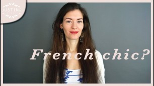 '10 style tips from French women | \"Parisian chic\" | Justine Leconte'