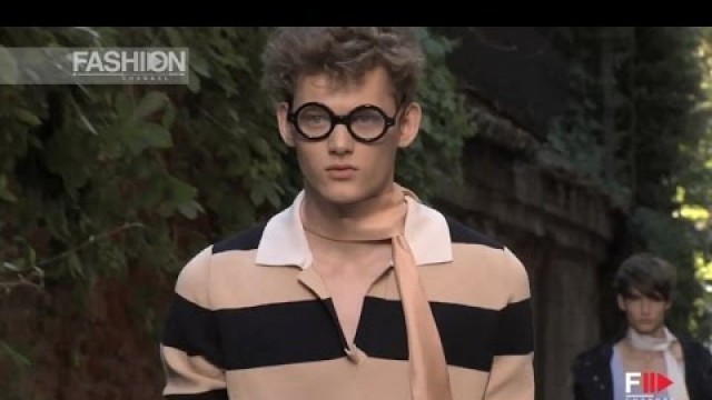 'ANDREA POMPILIO Menswear Spring Summer 2016 Milan by Fashion Channel'