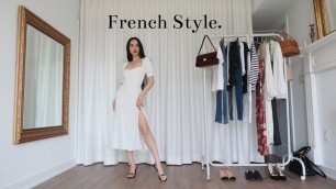 'How to Dress the French Way| Steal Her Style'