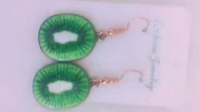 'Punk Fashion Fruit Pendant Earring. BuyInCoins'