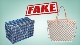 'Louis Vuitton: Real vs Fake. Iriska Fashion Lab international'