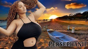 'Persephanii Great Figure Curvy & Plus Size Model | Fashion Nova Curve | Career | Bio | Wiki | Facts'