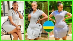 'Meet Curvy model Noella from Rwanda Plus Size Model  Fashion Nova Curve'