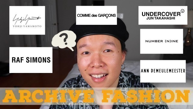 'Thời Trang ARCHIVE là gì???? - What is Archive Fashion'