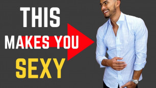 '7 Secrets to Look Sexier in a Dress Shirt |  Find a Perfect FIT For Your Body'