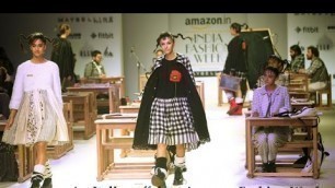'An Italian affair at Amazon Fashion Week'