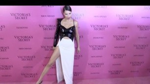 'Adriana Lima stuns on the Pink Carpet after the Victoria Secret Fashion Show in Shanghai'