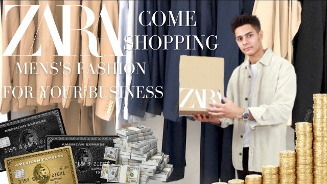 '$$$ MEN’S FASHION FOR BUSINESS MAN | MONEY MAKERS | ZARA MAN | ENTREPRENEURS'