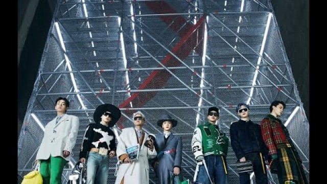 'What to expect at BTS x Louis Vuitton Fashion Show? Watch how BTS rock the catwalk!'