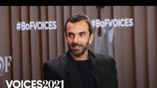 'Cédric Charbit: \"Balenciaga from Hype to Timelessness\" | BoFVOICES 2021'