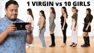 '35 Year Old Virgin Speed Dates 10 girls'