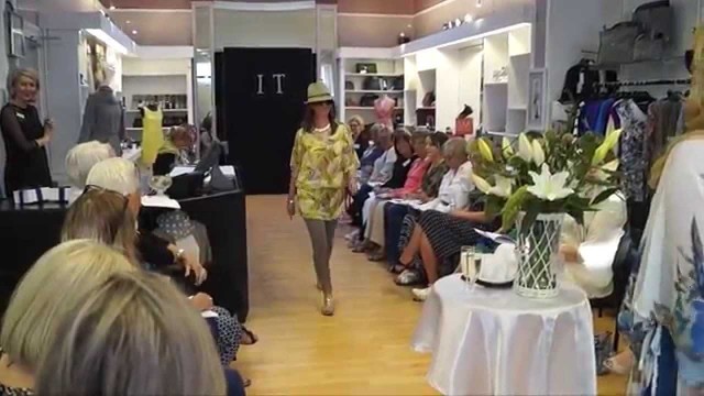 'The Italian Touch Trial Fashion Show'