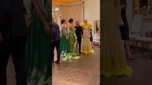 'Fashion show at Galleries Lafayette Qatar for the Italian designer Delcore 