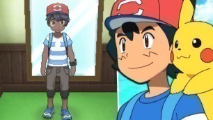 'How To Get Ash Ketchum\'s Alola Clothes (Ash Hat) in Pokémon Ultra Sun and Ultra Moon'