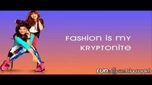 'Fashion Is My Kryptonite - Bella Thorne & Zendaya (Lyrics HD)'