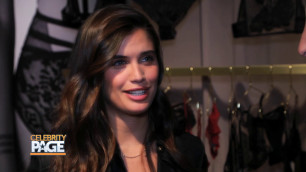 'Sara Sampaio on Lingerie Collection & Saying Goodbye to Adriana Lima | Celebrity Page'