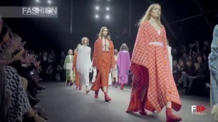 'A CODED WORLD Full Show Fall 2016 Milan Fashion Week by Fashion Channel'