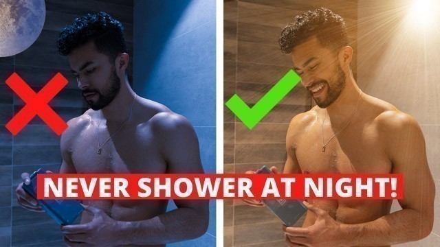 '7 Showering Rules Every Man Gets Wrong'