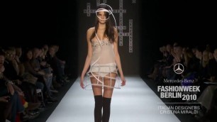 'Italian Designers Next Generation Show Mercedes-Benz Fashion Week Berlin A/W 2010'