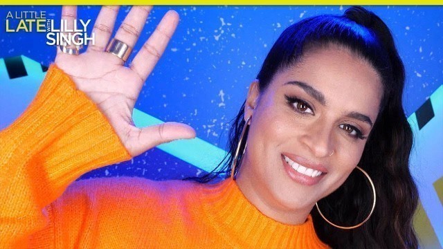 'What Is Fashion’s Future Post-COVID-19 Pandemic? | A Little Late with Lilly Singh'