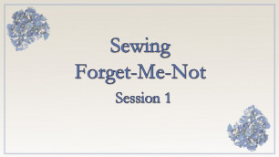 'Sewing the Forget-Me-Not French Fashion Princess Dress Tutorial: Session 1'