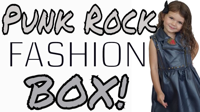 'Punk Rock FASHION Box + FASHION Show!'