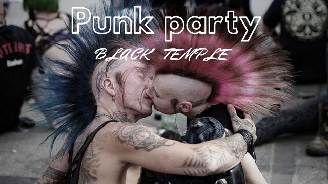 'The Perfect Punk Style Fashion Party for Men and Women - Black Temple'