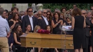 'Funeral for French fashion legend Sonia Rykiel'