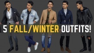'5 Must Have Outfits for Fall/Winter'