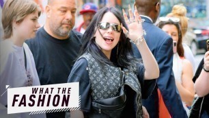 'Billie Eilish Decked Out in Louis Vuitton | What the Fashion | S2, Ep. 27 | E! News'