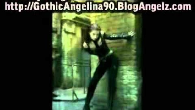 'dj darkwave goth punk fashion gothic music 2009 women\'s goth clothing asian makeup tutorial'