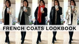 'HOW TO STYLE FRENCH COATS Fall/Winter 2020 I Lookbook Inspiration'