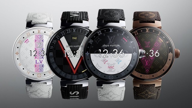 'Louis Vuitton\'s New Tambour Horizon Connected Watch | LOUIS VUITTON'