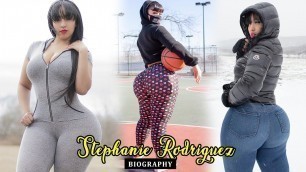 'Stephanie Rodriguez Fashion nova Curvy Model & Biography and Lifestyle, Latest Style Outfit 2021'
