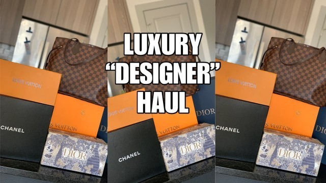 'Affordable Luxury Designer Haul: Louis Vuitton, Chanel, Dior Ft. Fashion Plug | Dolce Mateo'
