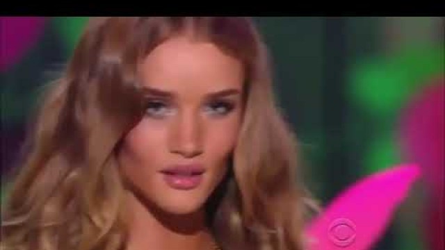 'Rosie Huntington-Whiteley Victoria Secret Compilation'