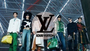 'Louis Vuitton Men\'s X BTS (Fashion Week Show Live In Seoul)'